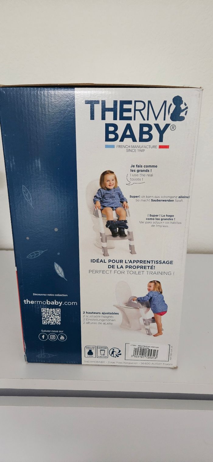 Réducteur wc avec escabeau - photo numéro 5