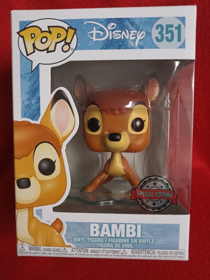 Pop Disney Bambi - photo numéro 2