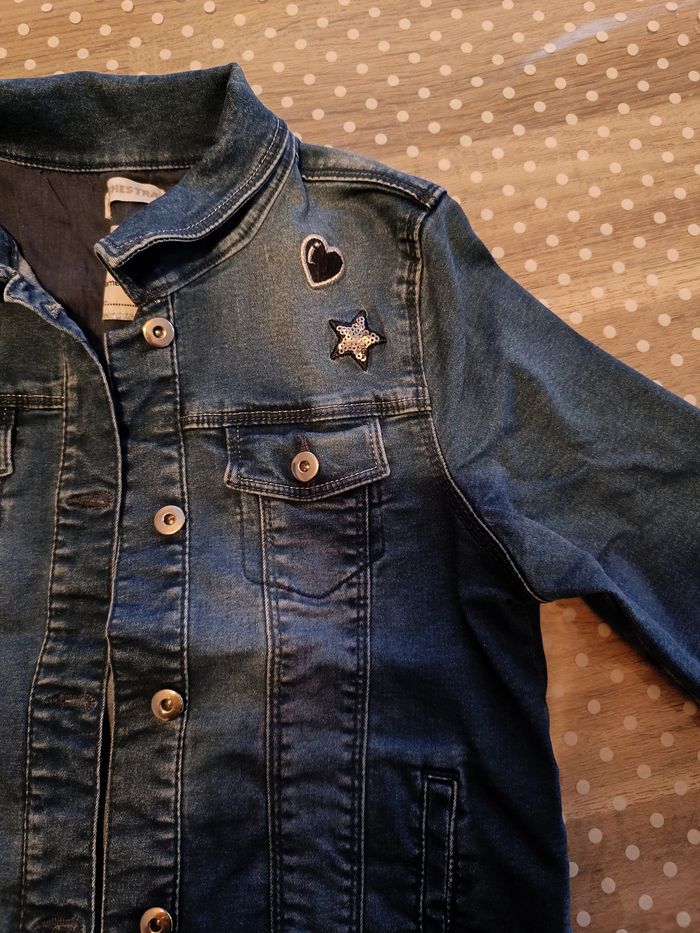 Veste en jean - photo numéro 3