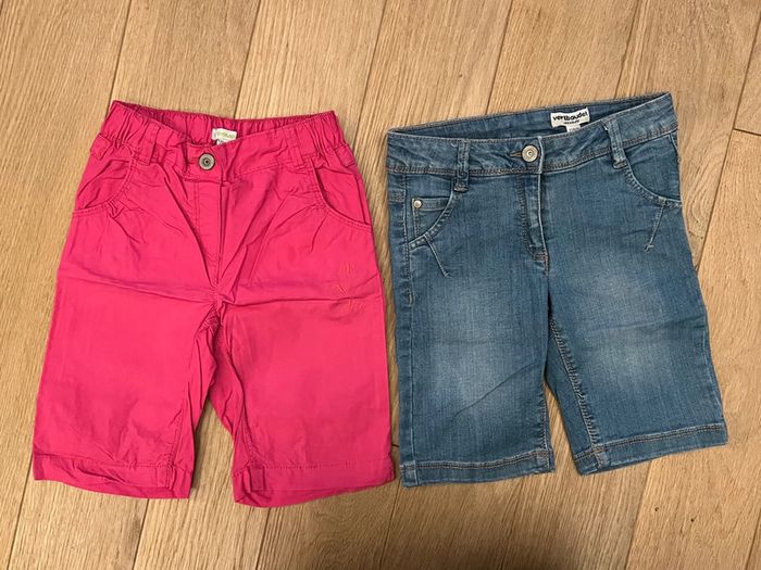 Vends lot de 10 vêtements printemps été vertbaudet 6/7 ans très bon état - photo numéro 7