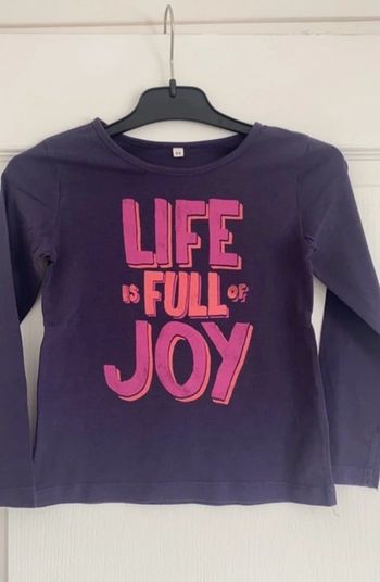 T shirt fille 3/4 ans