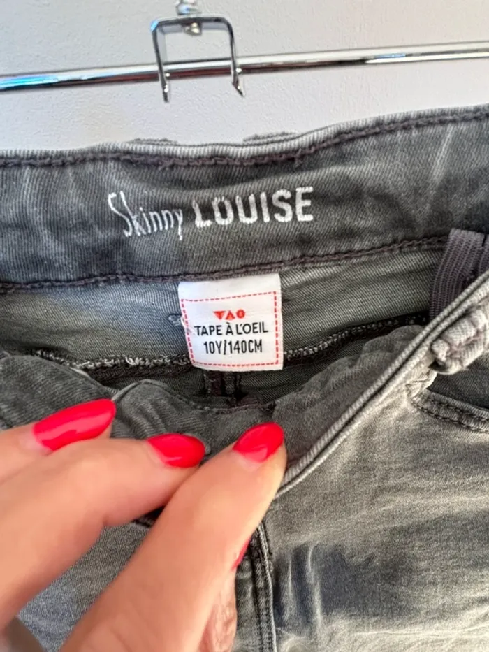 Jean Skinny Louise Tape à l’œil - photo numéro 4