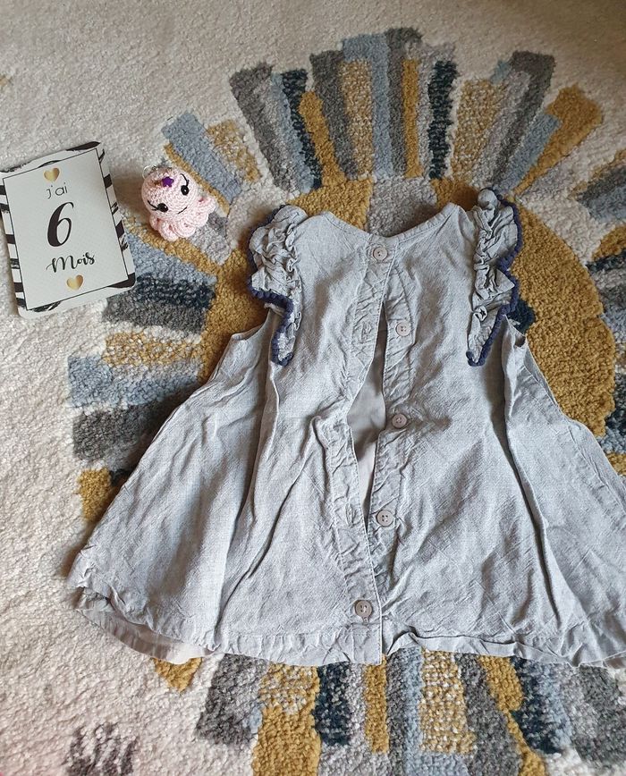 Robe été 6 mois - photo numéro 2