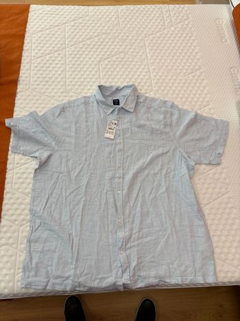 Chemise à manche courte pour homme Kiabi taille XXL