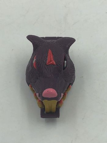 Mighty Max Shrunken Heads Rat piège Bluebird complet 1992