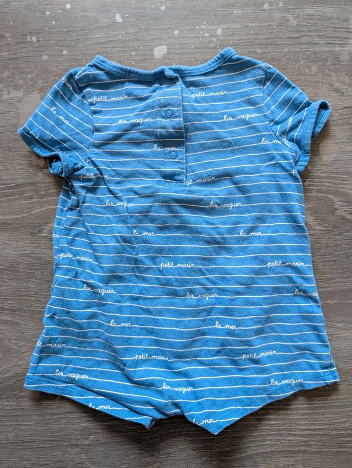 Body barboteuse marin - photo numéro 3