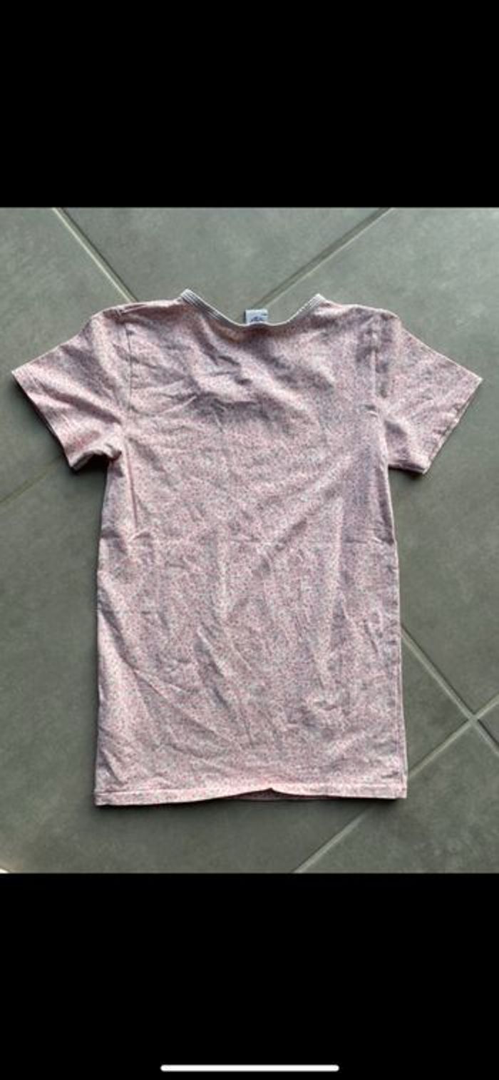 Maillot de corps manches courtes Petit Bateau 10 ans - photo numéro 7