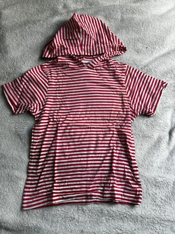 T-shirt à capuche 8 ans Super U