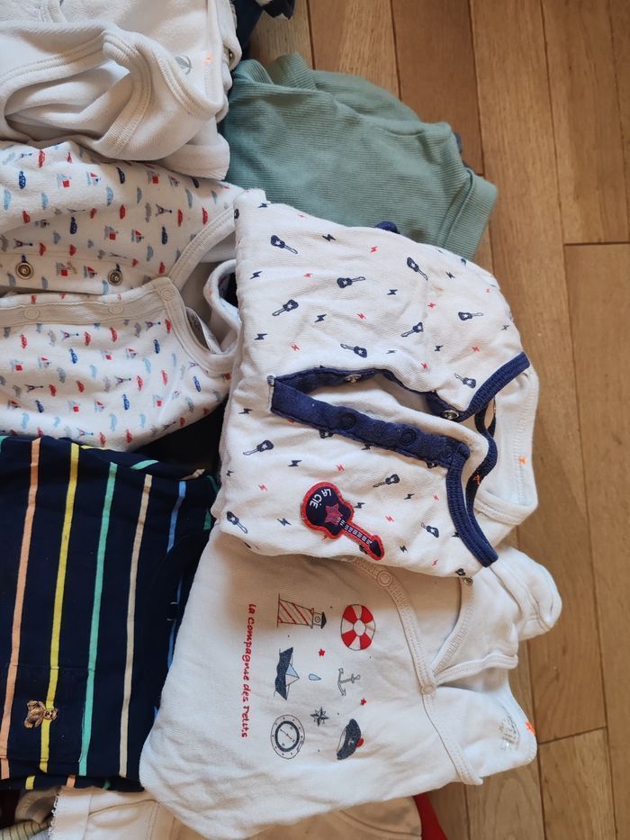 Lot vêtements bébé 6 mois garçon automne hiver - photo numéro 6