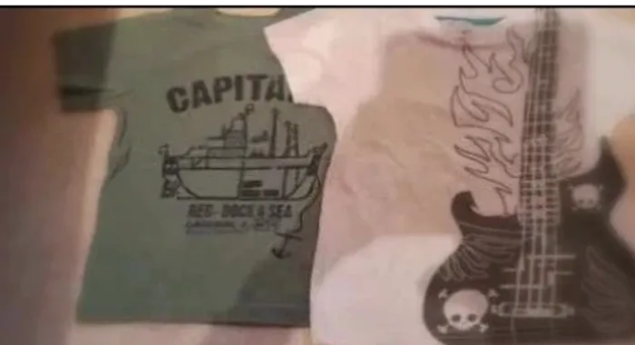 Lot de 2 tee-shirts garçon