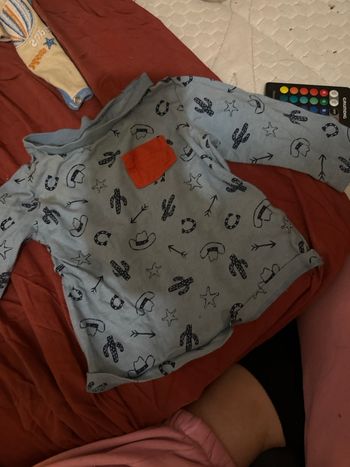 Haut manches longues