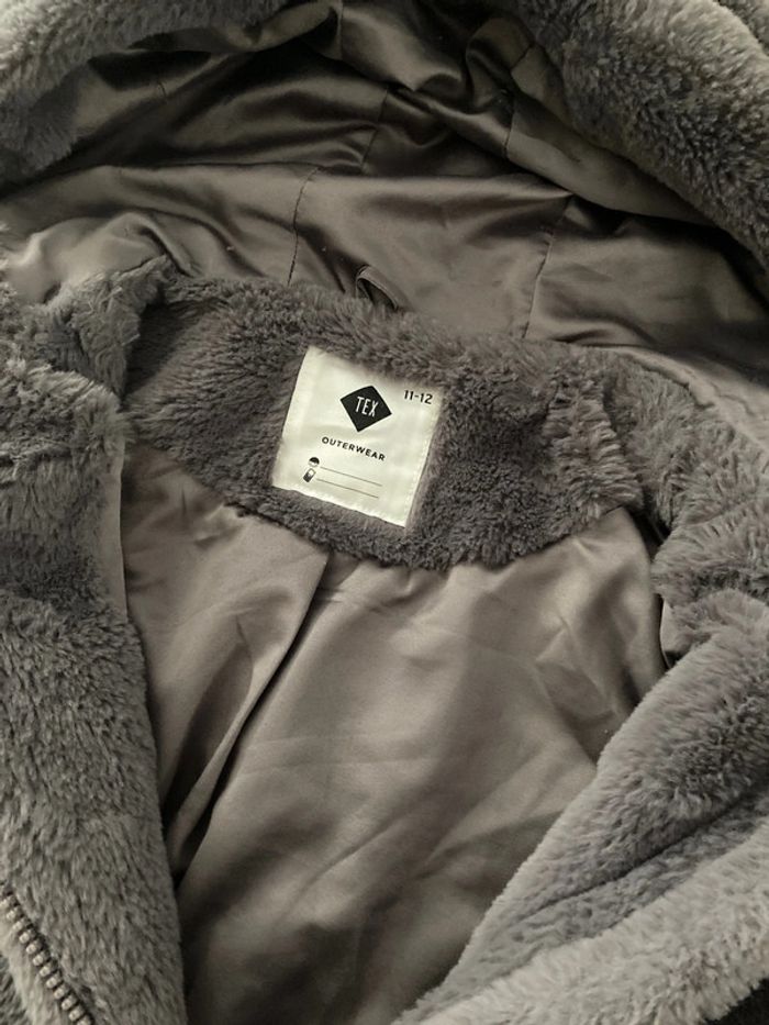 Manteau veste tex vêtement fille 11 12 ans - photo numéro 3