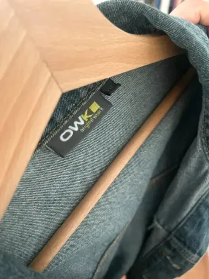 Veste en jean oversize - photo numéro 4