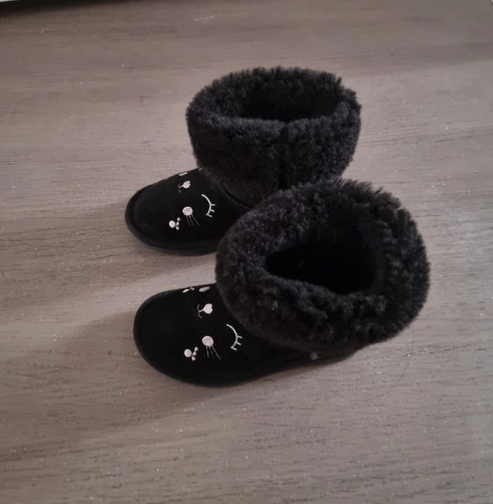 Botte fourrure