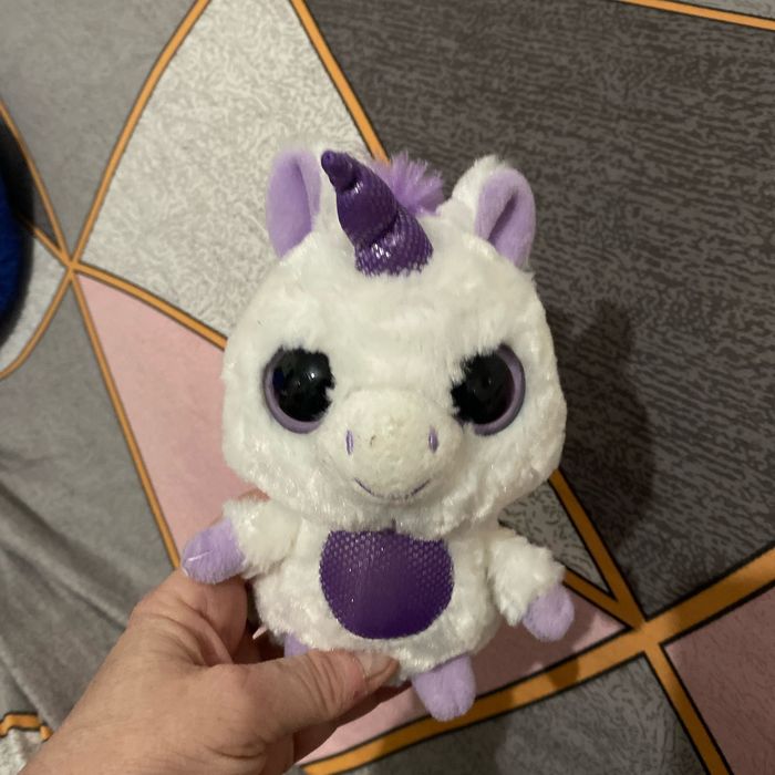Peluche licorne - photo numéro 2