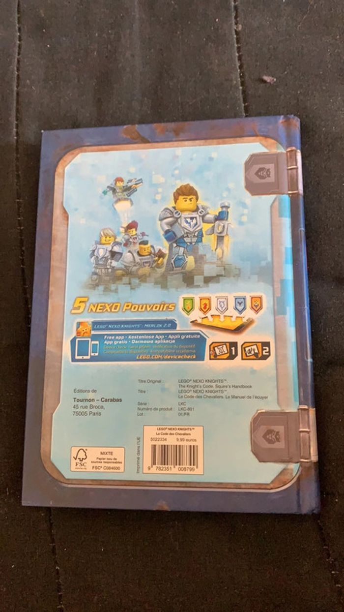 Nexo knights lego le code des chevaliers - photo numéro 2