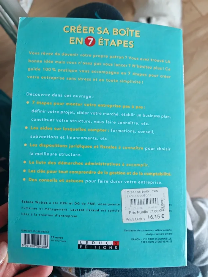Créer sa boîte en 7 étapes - photo numéro 2
