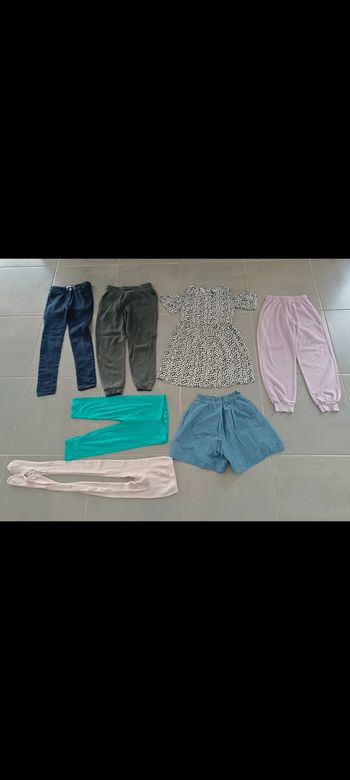 Lot de vêtements fille en 10 ans