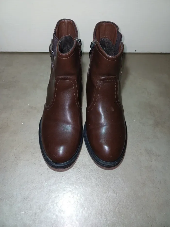 Bottines  Top shoes