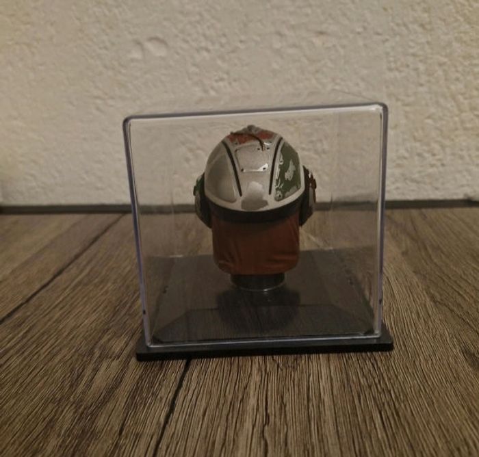 🚀 Casque Anakin's Pod Racer sous vitrine 🚀 - photo numéro 3