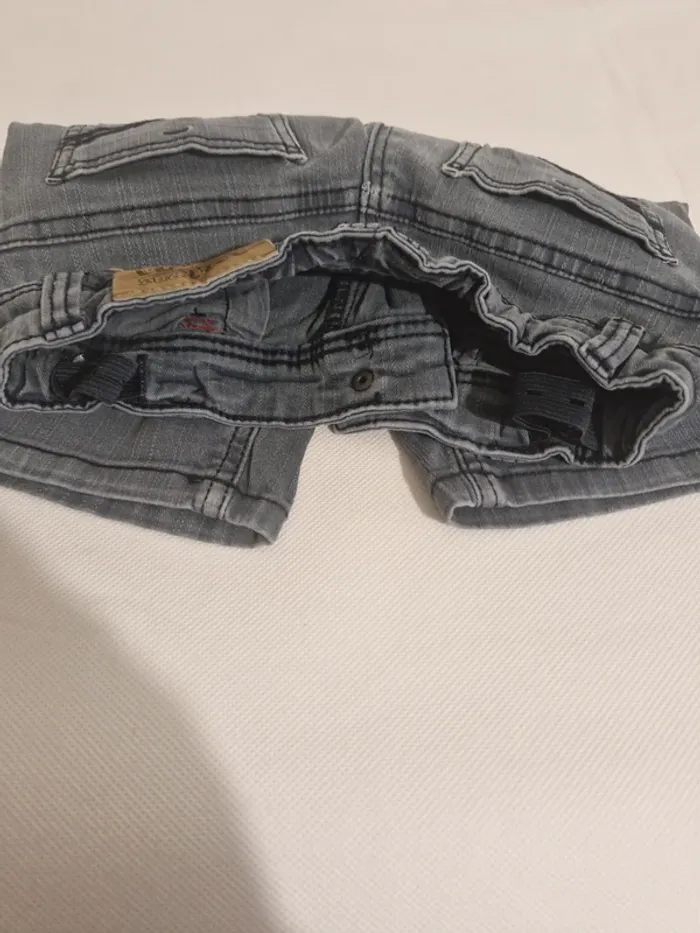 Short en jean 3 ans 96 cm Tape à l’œil - photo numéro 2