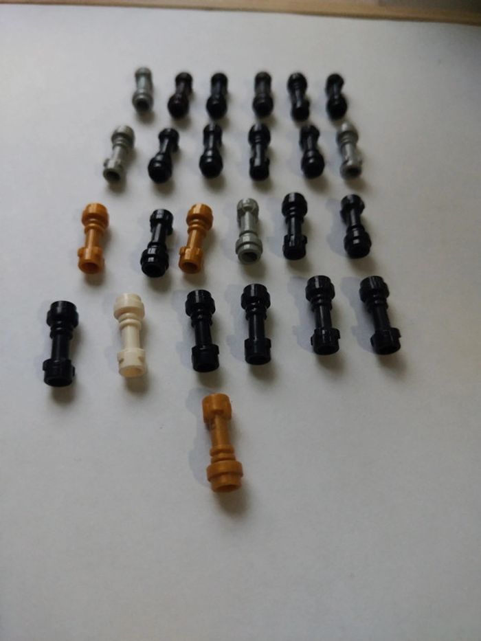 Lego lot 25 lightsaber minifig 64567 - photo numéro 3