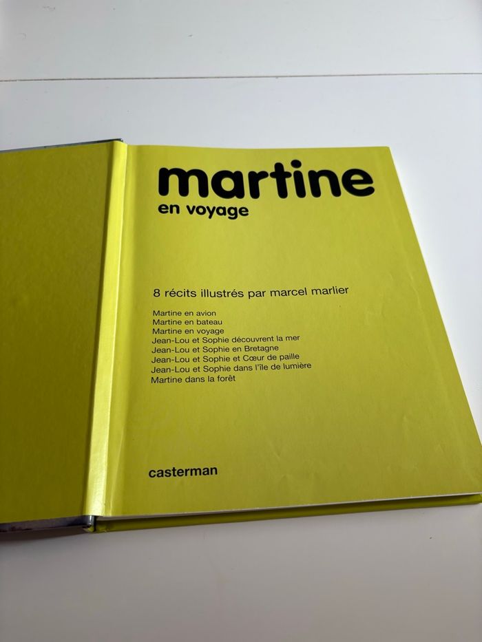 Livre avec 8 histoires Martine en voyage de Gilbert Delahaye & Marcel Marlier - photo numéro 4