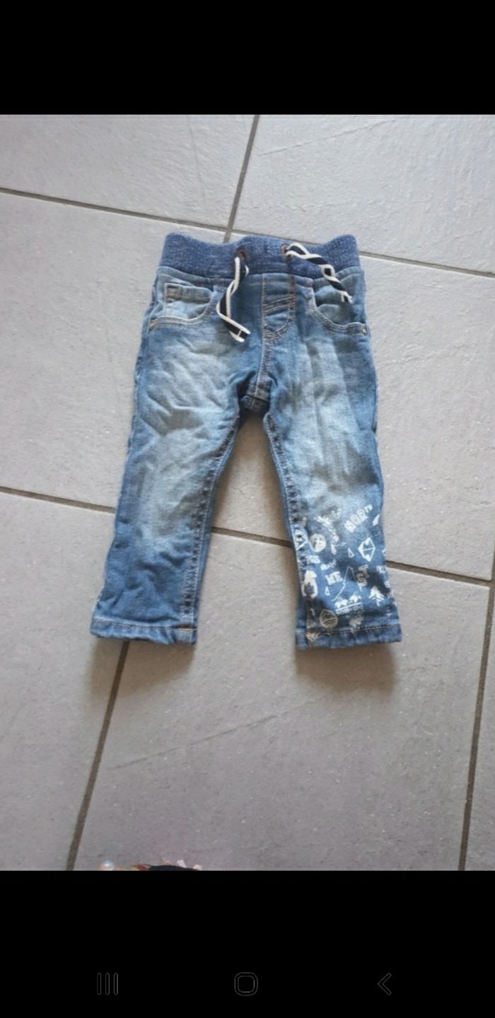 Jeans bébé ikks 6 mois