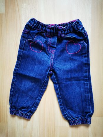 Jean bébé fille