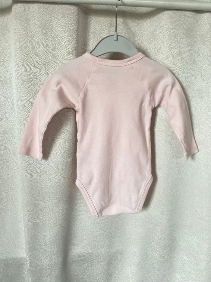 Body cache coeur rose 6 mois Tex - photo numéro 4