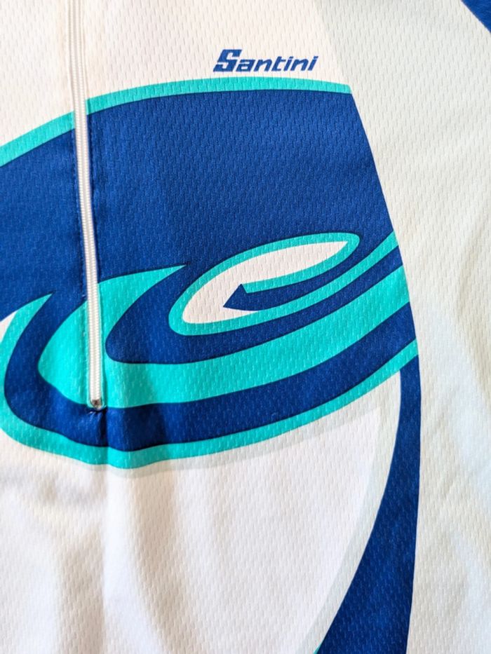 Maillot cycliste Santini - photo numéro 3