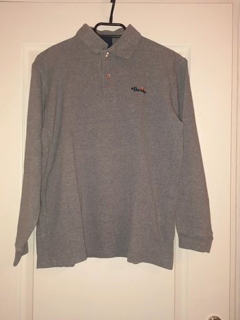 Polo manches longues Ellesse
