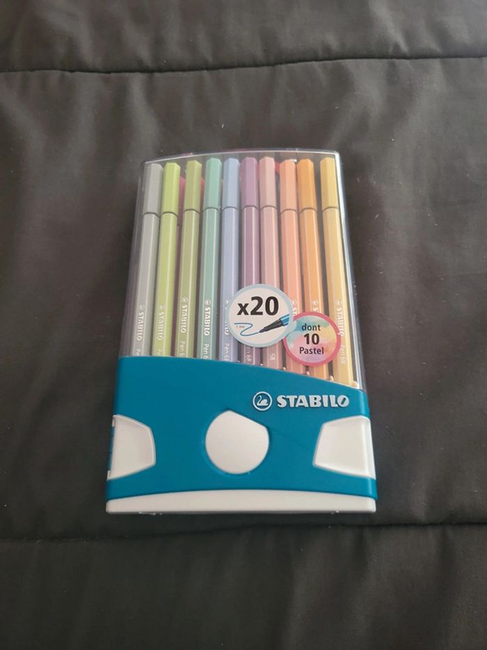 Stabilo pen 68 - photo numéro 2