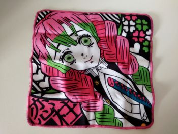 Petite serviette / goodies demon slayer mitsuri