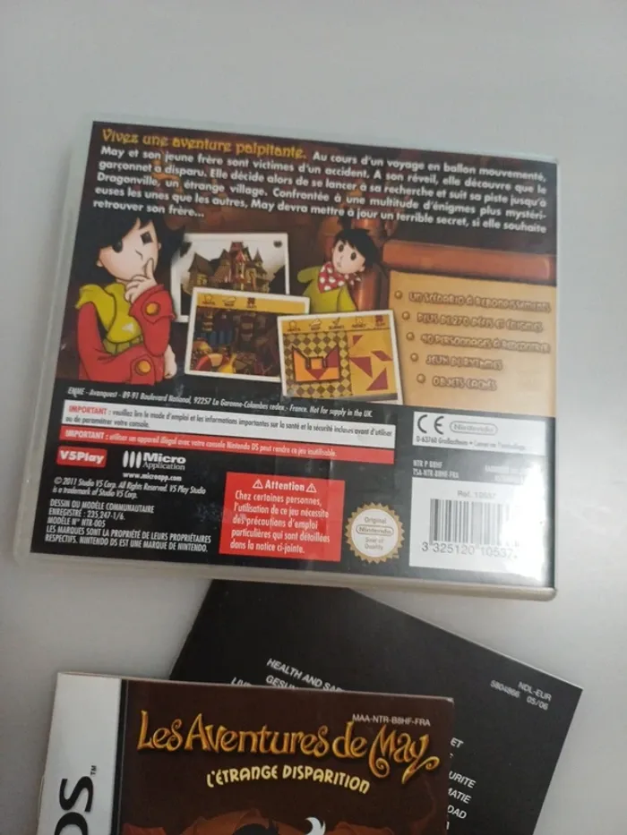 Les Aventures de May - L'Etrange Disparition - Nintendo DS - photo numéro 3
