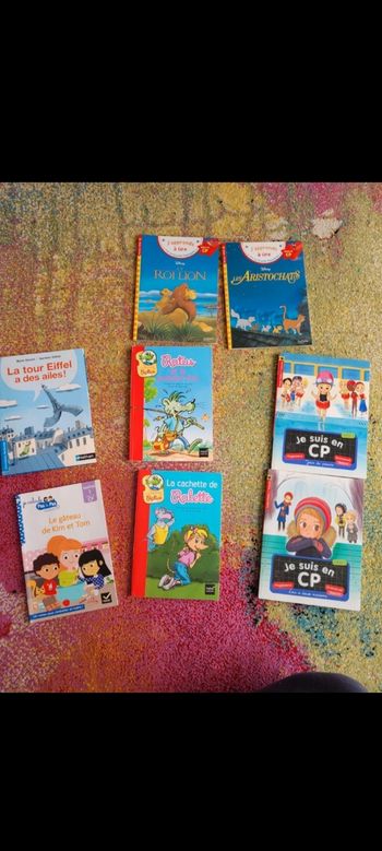 Lot premières lectures