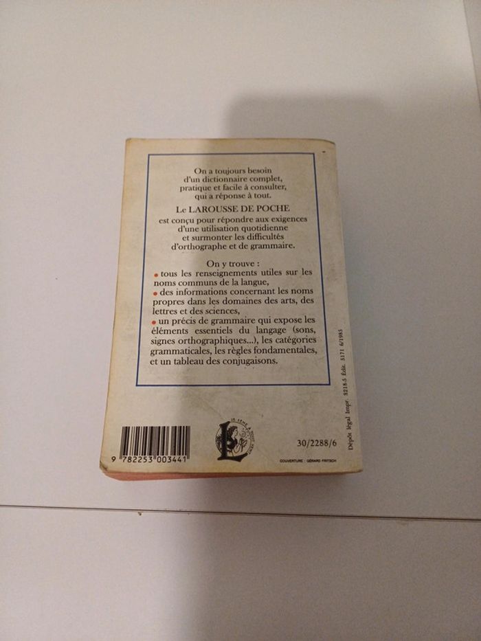 Larousse de poche noms propres et noms communs - photo numéro 5