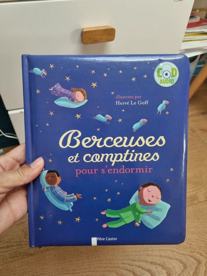 Berceuses et comptines pour s'endormir