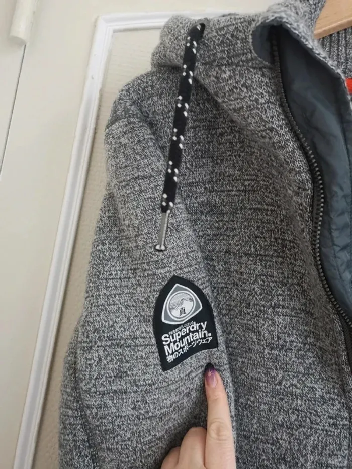 Veste Mountain Superdry taille M - photo numéro 3