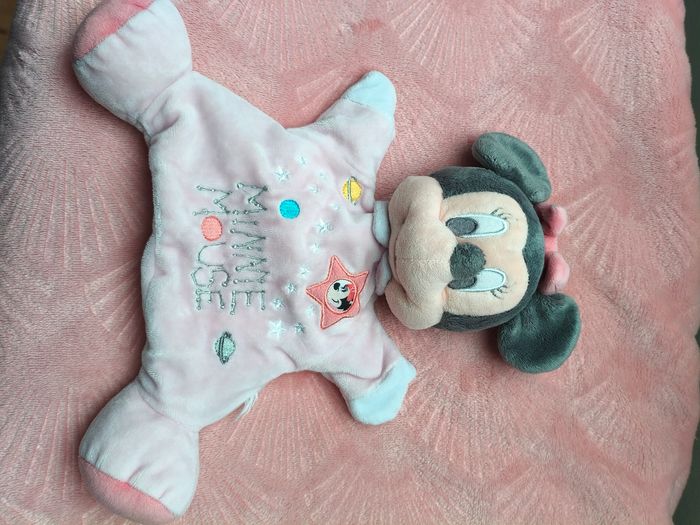 Marionnette rose souris Minnie