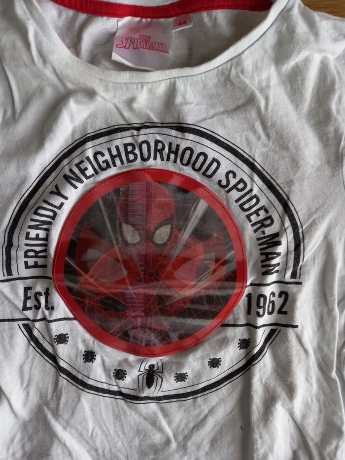 T-shirt mc Spider-Man 4 ans - photo numéro 2