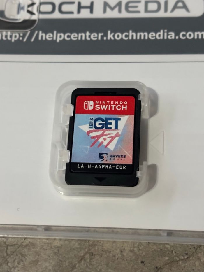 Let’s get fit switch - photo numéro 2