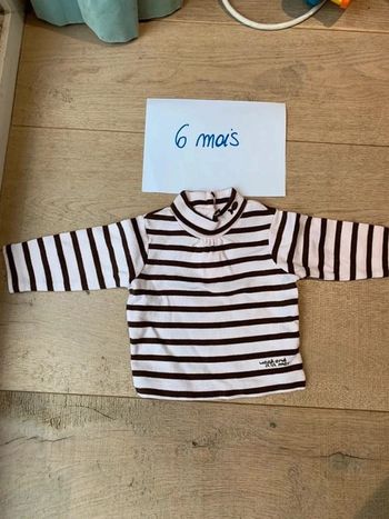 Col roule marinière 6 mois