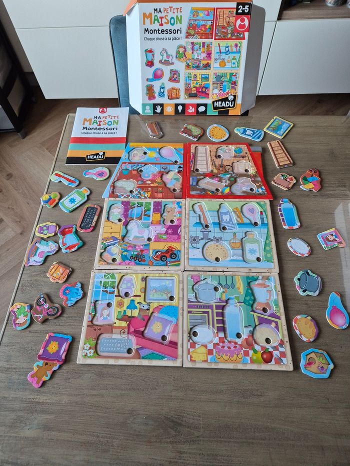 Jeu Ma petite Maison Montessori - photo numéro 3