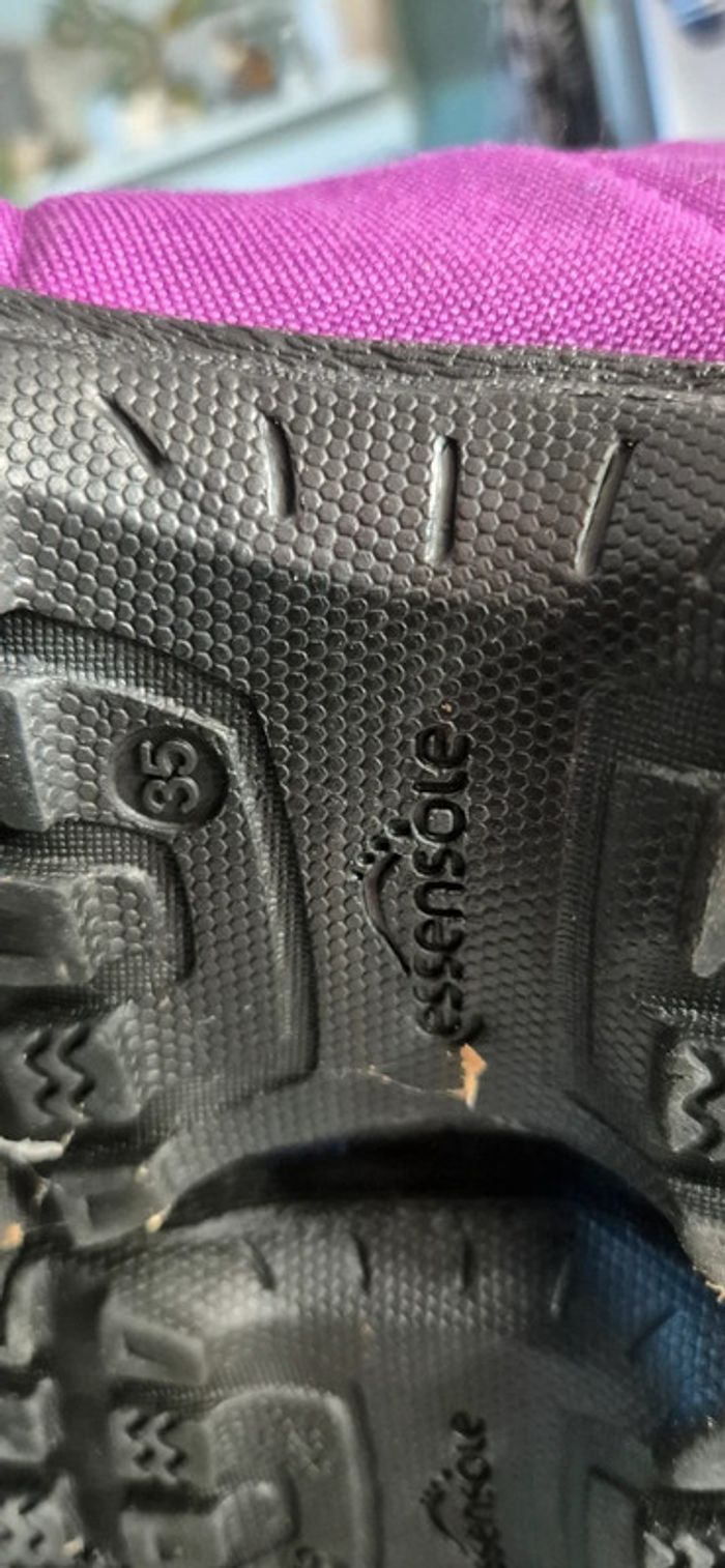 Bottes de ski queschua decathlon pointure 35 - photo numéro 5