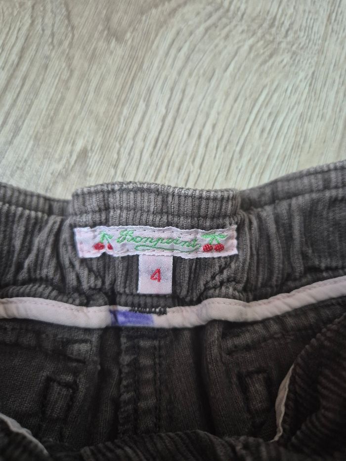 Short en velours cotelé - photo numéro 3