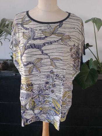 Blouse manches courtes Canda