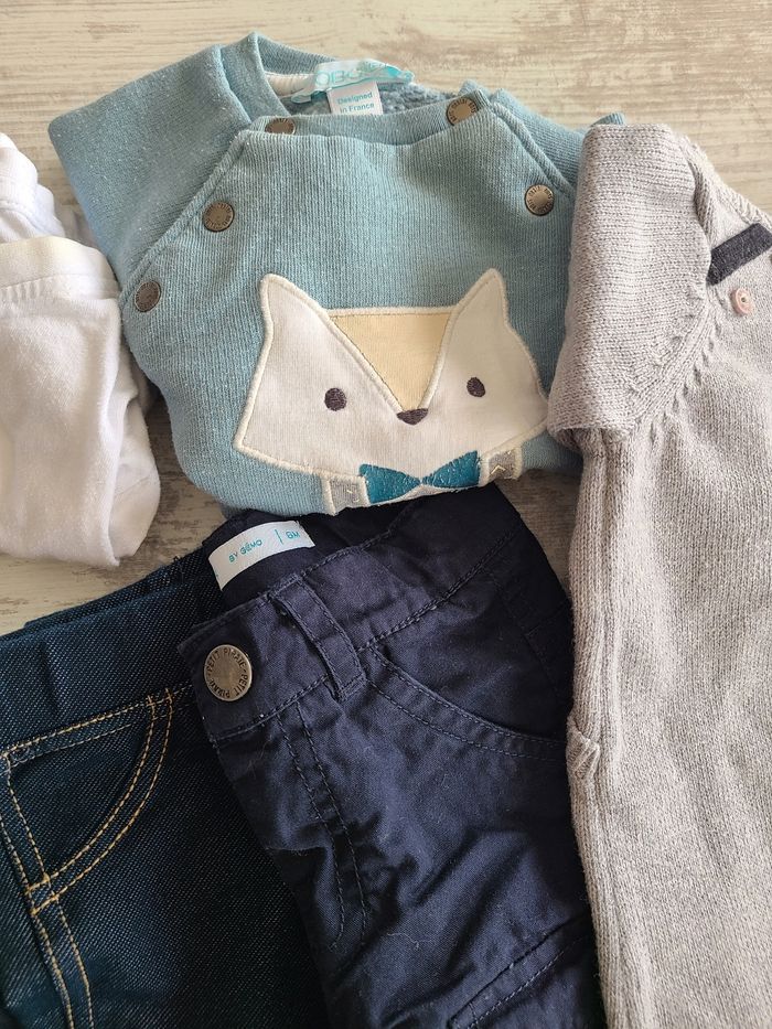 Lot vêtements 6 mois - photo numéro 8