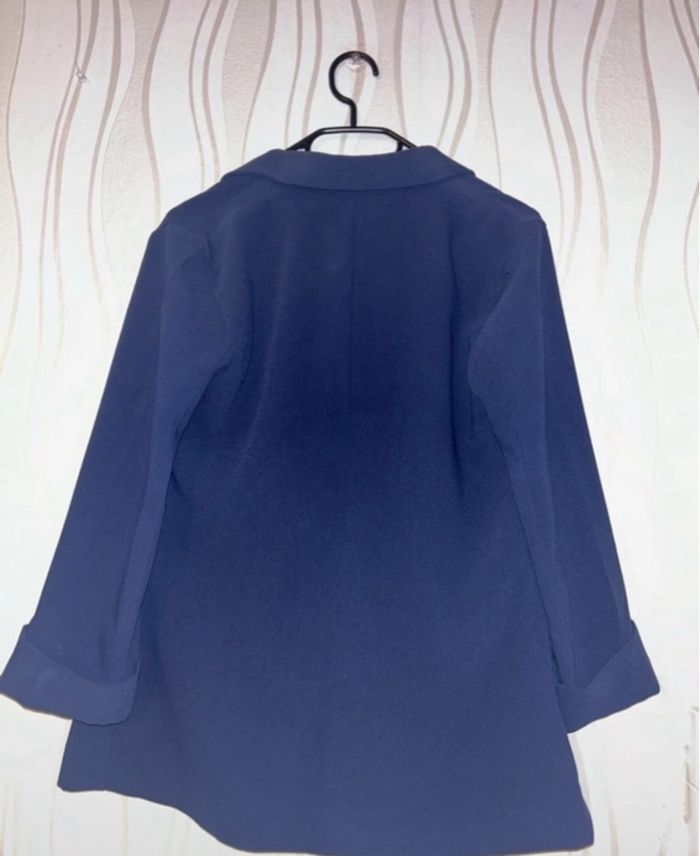 Blazer Pimkie bleu marine taille S - photo numéro 3
