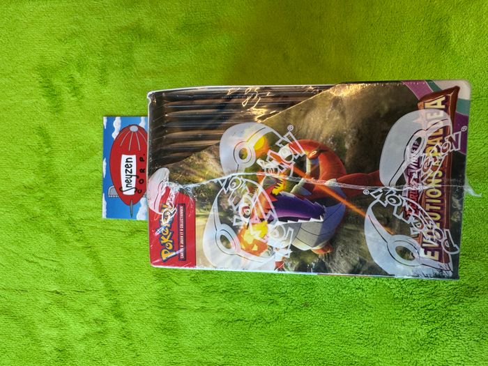 Display Pokémon EV02 Évolutions à Paldéa 36 boosters Neuf et Scellé - photo numéro 4